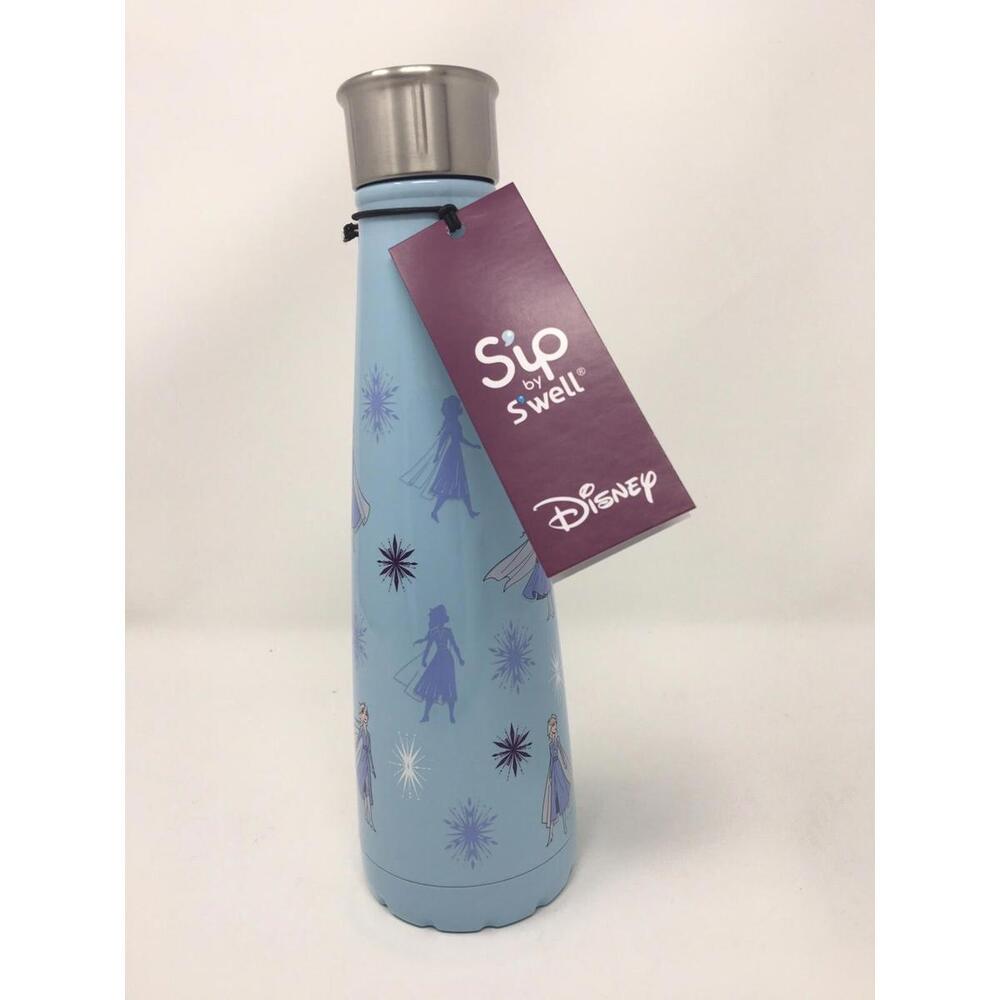 S'ip by S'well Disney Frozen II Elsa Kids 15oz Stainless Water Bottle New